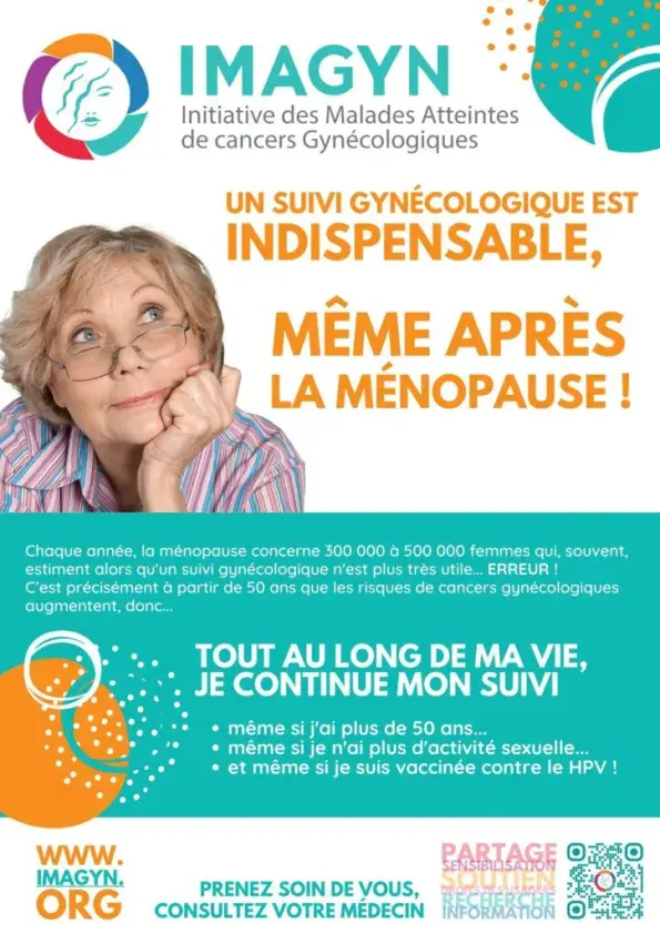 Un suivi gynécologique est indispensable, même après la ménopause !