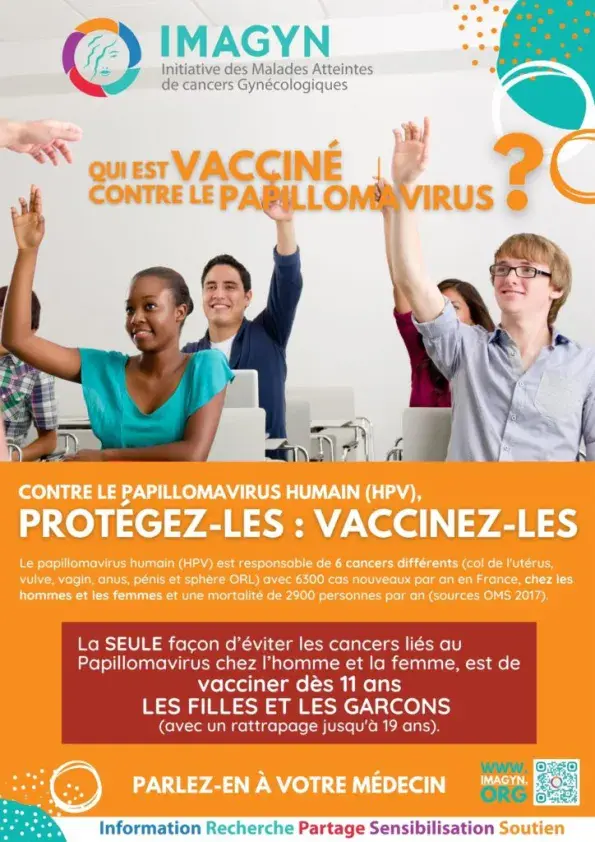 Protégez-les : vaccinez-les !