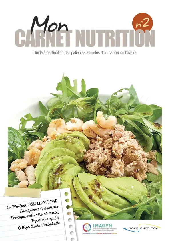 Mon carnet Nutrition n°2 - Les recettes