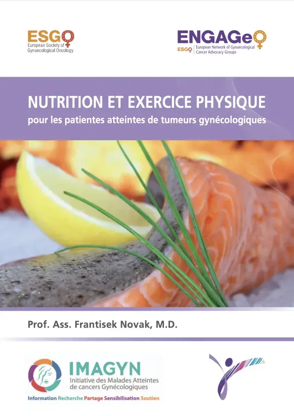 Nutrition et exercice physique pour les patientes atteintes de tumeurs gynécologiques