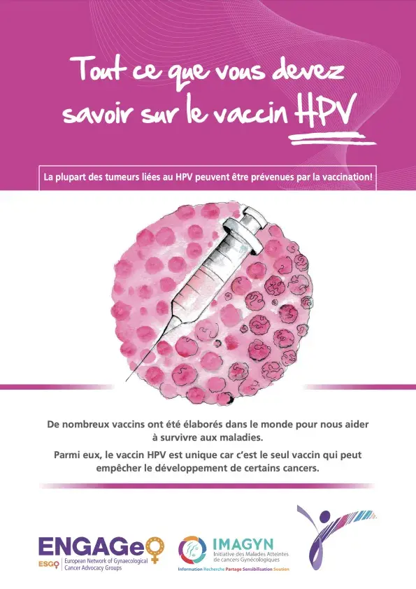 Tout ce que vous devez savoir sur le vaccin HPV