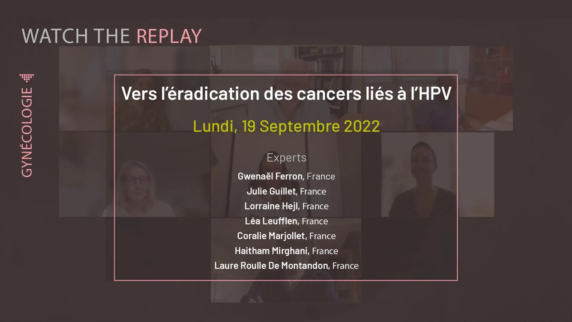 Vers l'éradication des cancers liés à l'HPV