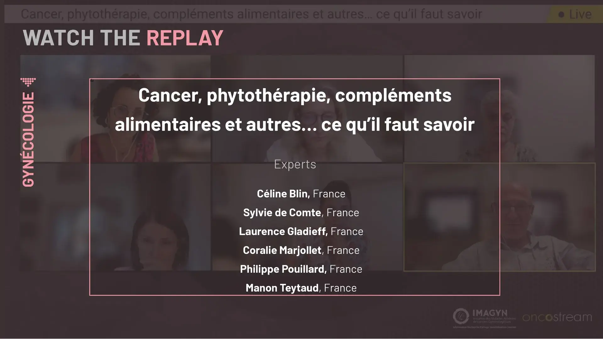 Cancer, phytothérapie, compléments alimentaires et autres… ce qu’il faut savoir. 