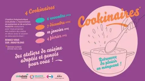 Cookinaires - Retrouvez du plaisir en mangeant !