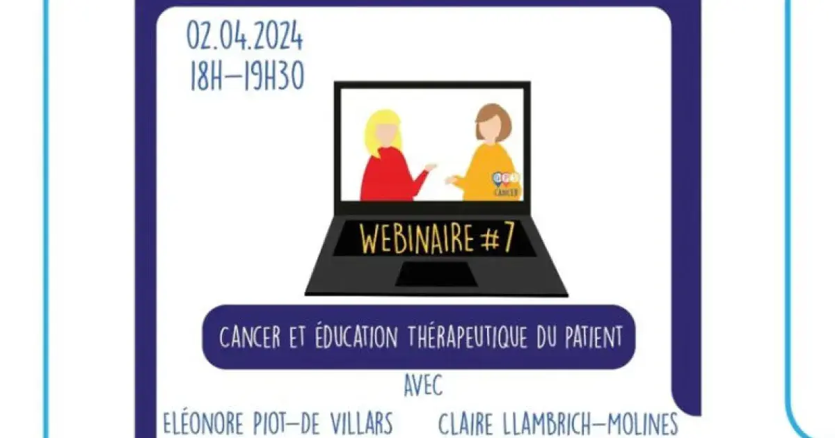 GPS Cancer - Cancer et éducation thérapeutique du patient