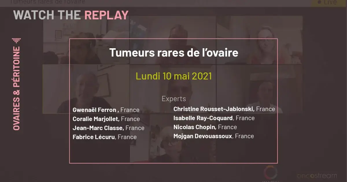 Tumeurs rares de l’ovaire à destination des patientes et des professionnels de santé