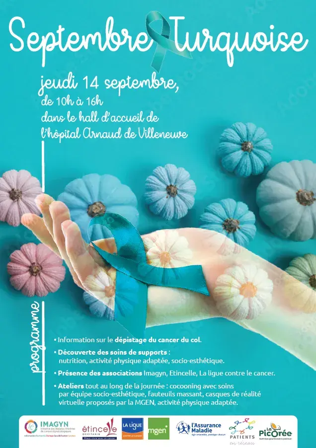 Septembre Turquoise au CHU de Montpellier