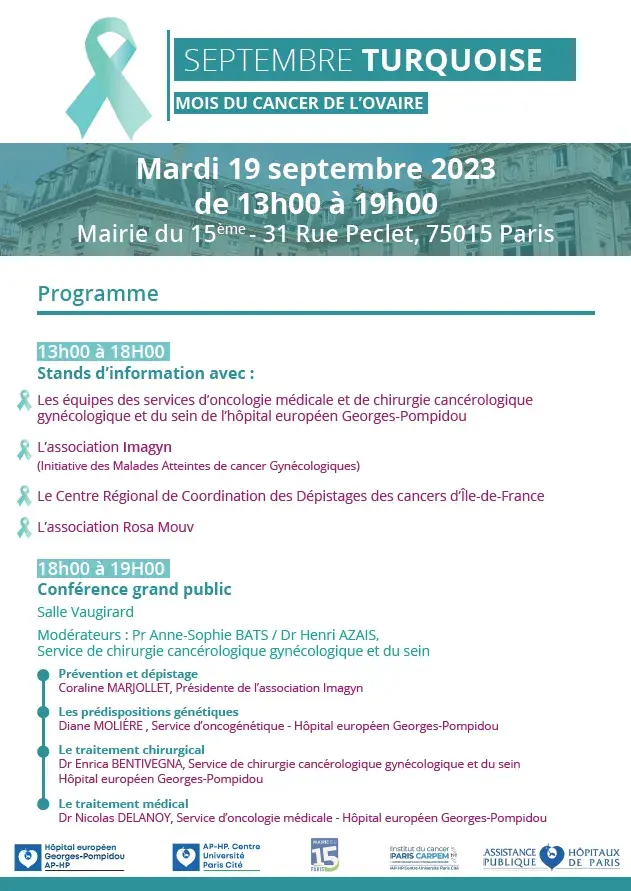 Septembre Turquoise - Programme